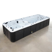 AquaLuxe Horizon Elite 19 Swim Spa — Studio Shot