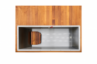 Cedar Cold Plunge Built for Recovery, 304 Stainless Steel Basin, Furniture-Grade Cabinet, Multi-Stage Filtration