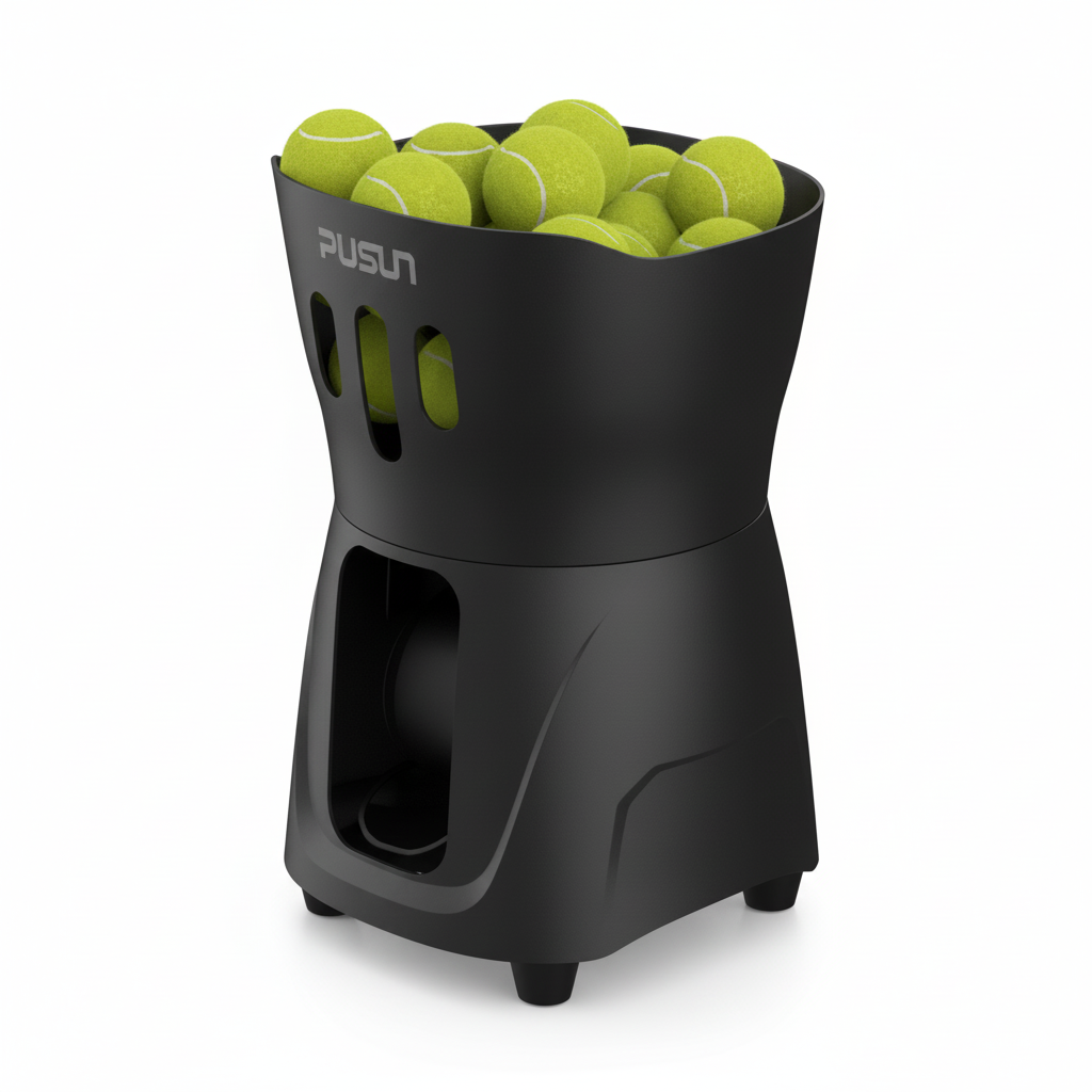 ApexServe Vertex Pro Smart Tennis Pitching Machine