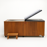 Cedar Cold Plunge Built for Recovery, 304 Stainless Steel Basin, Furniture-Grade Cabinet, Multi-Stage Filtration